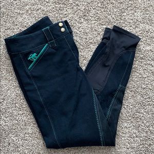 Size 26 Navy Smartpak Piper Full Seat Breeches